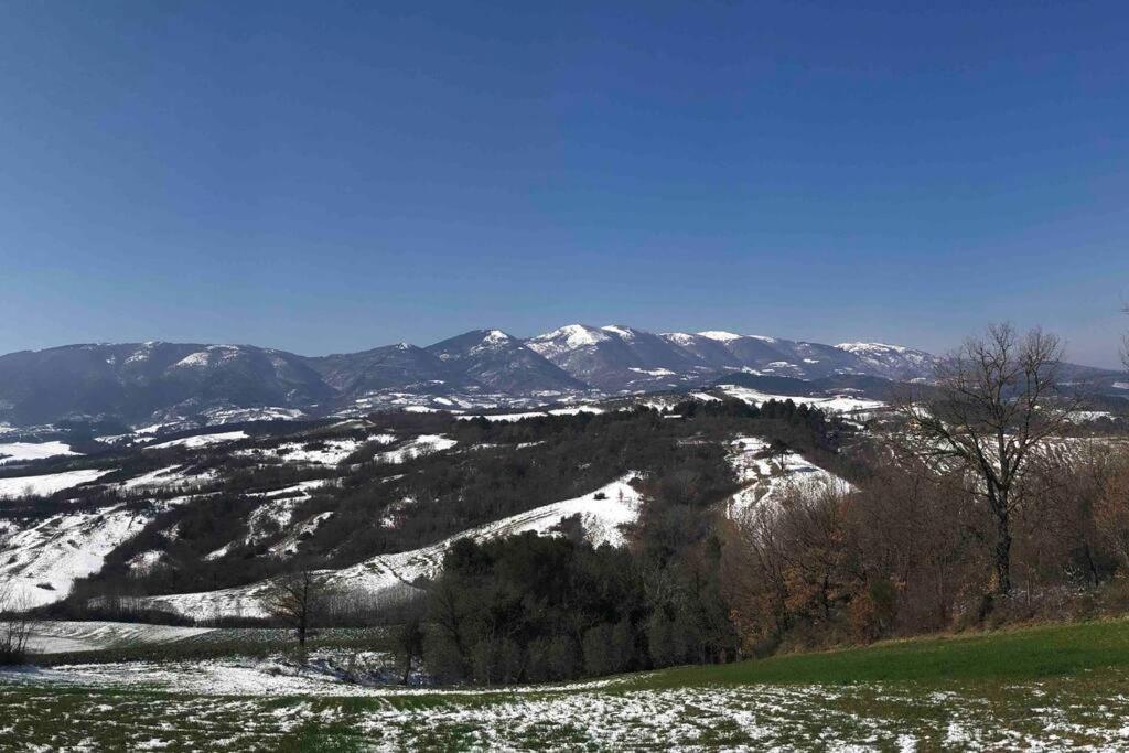 Casa Vacanze Vecchio Frantoio Residenza Leccino Spoleto Exterior foto