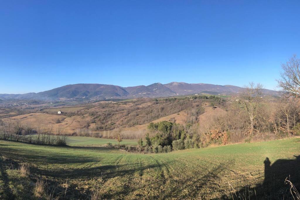Casa Vacanze Vecchio Frantoio Residenza Leccino Spoleto Exterior foto