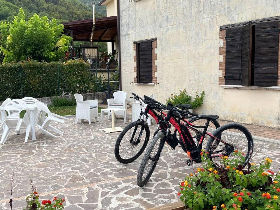 Casa Vacanze Vecchio Frantoio Residenza Leccino Spoleto Exterior foto
